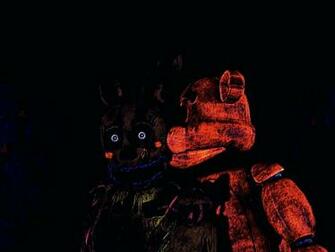Springtrap X Golden Freddy Request By Corruptedspringtrap On