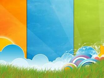 My Wallpaper Abstract Grass Colors