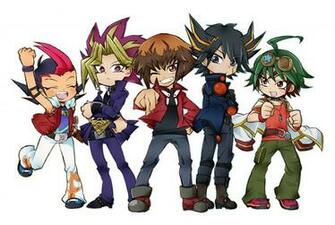 Yu Gi Oh Zexal HD Wallpaper Background Image