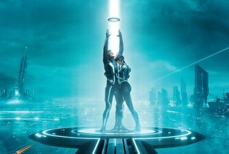Sam And Quorra From Disney S Tron Legacy Wallpaper Click Picture