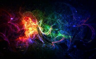 Rainbow Paisley Cool Wallpaper