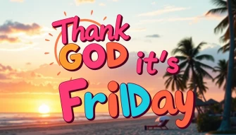 Thank God Its Friday Wallpaper
