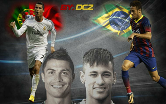Ronaldo Vs Messi Wallpaper