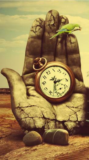 3wallpaper Best Wallpaper For All iPhone Retina Clock Hand