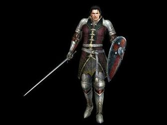 Photo Bladestorm Shield Swords Man Warrior Nightmare Magnus