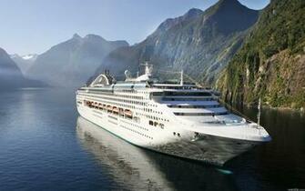 Cruise Ship Wallpaper