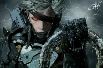Raiden Metal Gear Solid Rising By Josephinekazuki