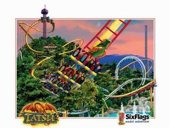 Six Flags Magic Mountain Photos