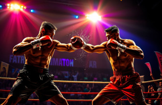 Boxing Ring Wallpaper