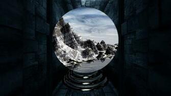 Snow Globe Wallpaper