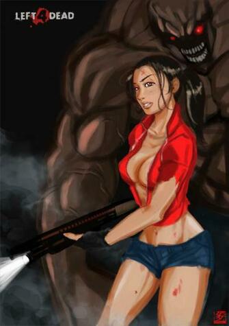 Left Dead Zoey By Zearz