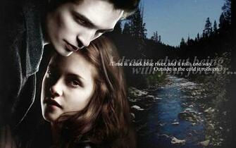 Edward Bella Wallpaper Twilight Series