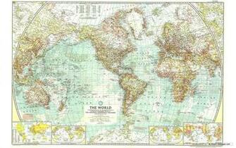 Travel Wallpaper World Map Index