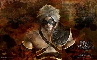 Dark Aquamarine More Nier Bgm And Official Wallpaper Complete