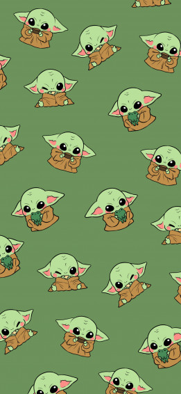 Yoda iPhone Wallpaper