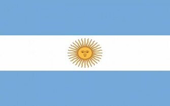 Argentina Flag Wallpaper HD
