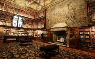 Library Buildings Books Bookshelf Man Made Wallpaper