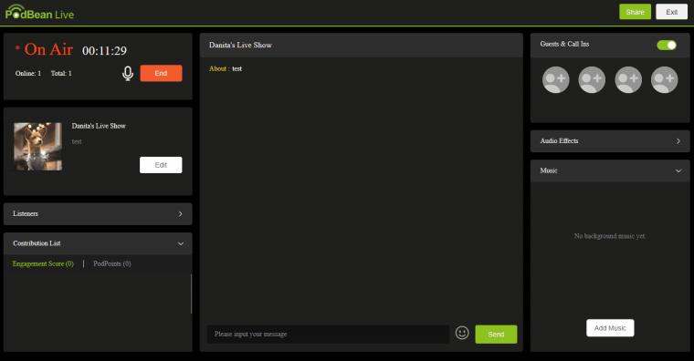 Add Audio Effects Background Music Podbean Tech Llc