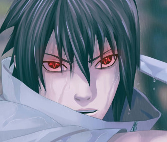Sasuke Face Wallpaper