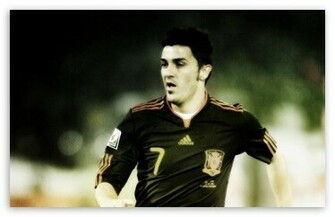 David Villa HD Wallpaper For Standard Fullscreen Uxga Xga Svga