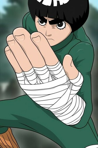 Rock Lee iPhone HD Wallpaper