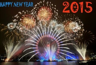 Happy New Year Desktop Wallpaper HD