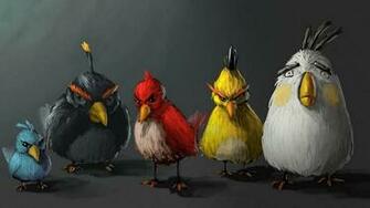Real Life Angry Birds Wallpaper