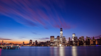 New York City Skyline Wallpaper 4k Wide Screen
