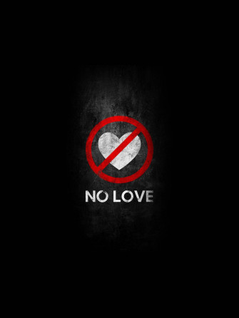 No Love Wallpaper