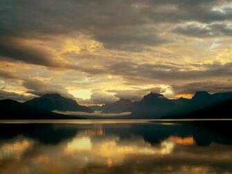 Mcdonald Lake Glacier National Park Montana Wallpaper Space Elephant