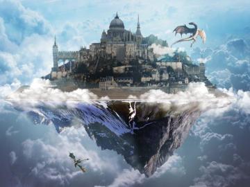 The Floating City Of Sovenheim Oustomiaworld Wikia Fandom