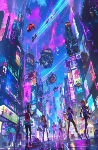 Anime Sci Fi Wallpaper