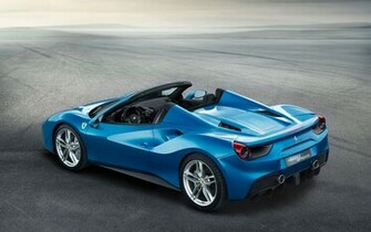 Ferrari Spider Wallpaper HD Car