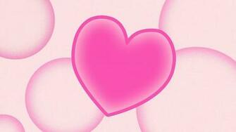Pink Love Heart Background