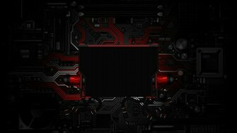 Circuit Board Wallpaper
