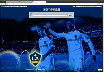 Los Angeles Galaxy iPhone HD Wallpaper Html