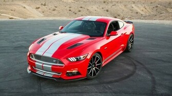 Ford Mustang Shelby Gt X Close