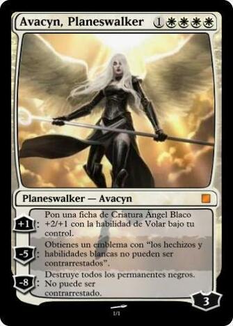 Imagen De La Carta Avacyn Planeswalker Haz Click Para Agrandarla