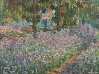 Monet Desktop Wallpaper