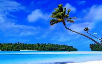 The Caribbean Islands Wallpaper Beach