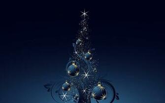 Christmas Tree Desktop Wallpaper Grasscloth