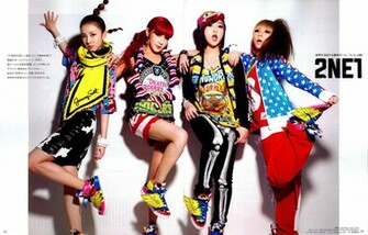 2ne1 Logo Wallpaper
