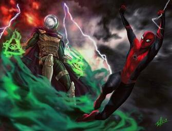Spider Man Far From Home HD Wallpaper Background Image