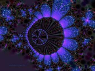 Undersea Fractal Desktop Background Pixels