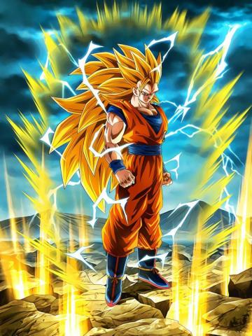 Boiling Power Super Saiyan Goku Dragon Ball Z Dokkan Battle