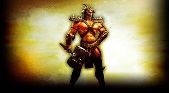 Shao Kahn By Barrymk100