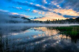 Amazon Connery Pond Adirondack Sunrise Near Lake Placid