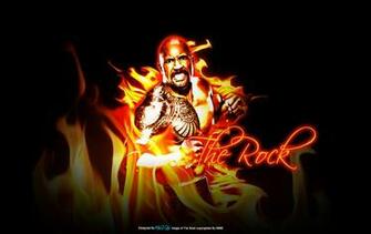 The Rock Wallpaper By Kinggfx1