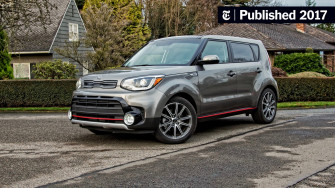 The Kia Soul Exclaim Adds Pep To Its Boxy Figure New York Times