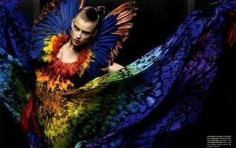 Wallpaper Photo Art Fashion
